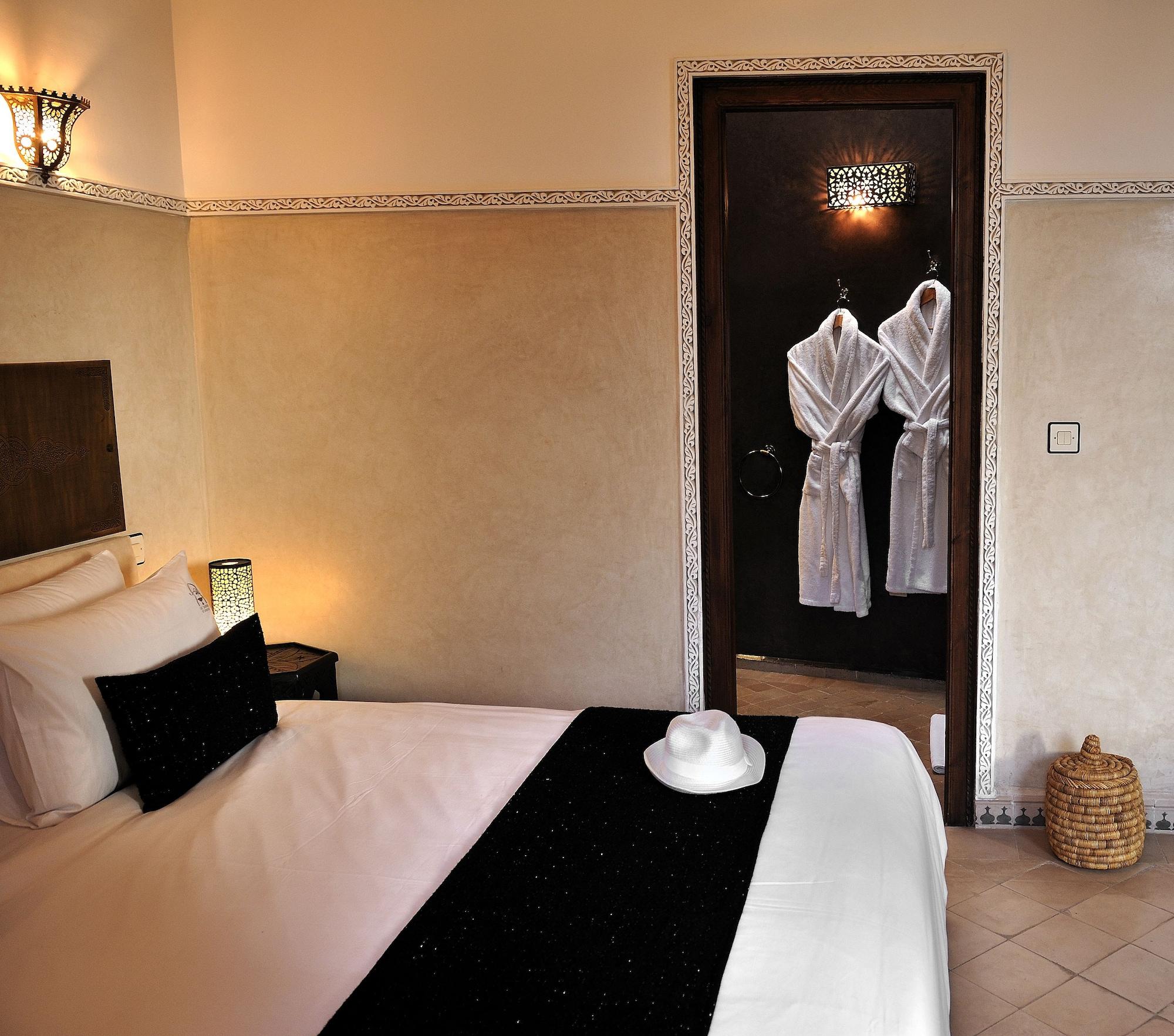 Riad Le Jardin D'Abdou Марракеш Экстерьер фото A room at the hotel