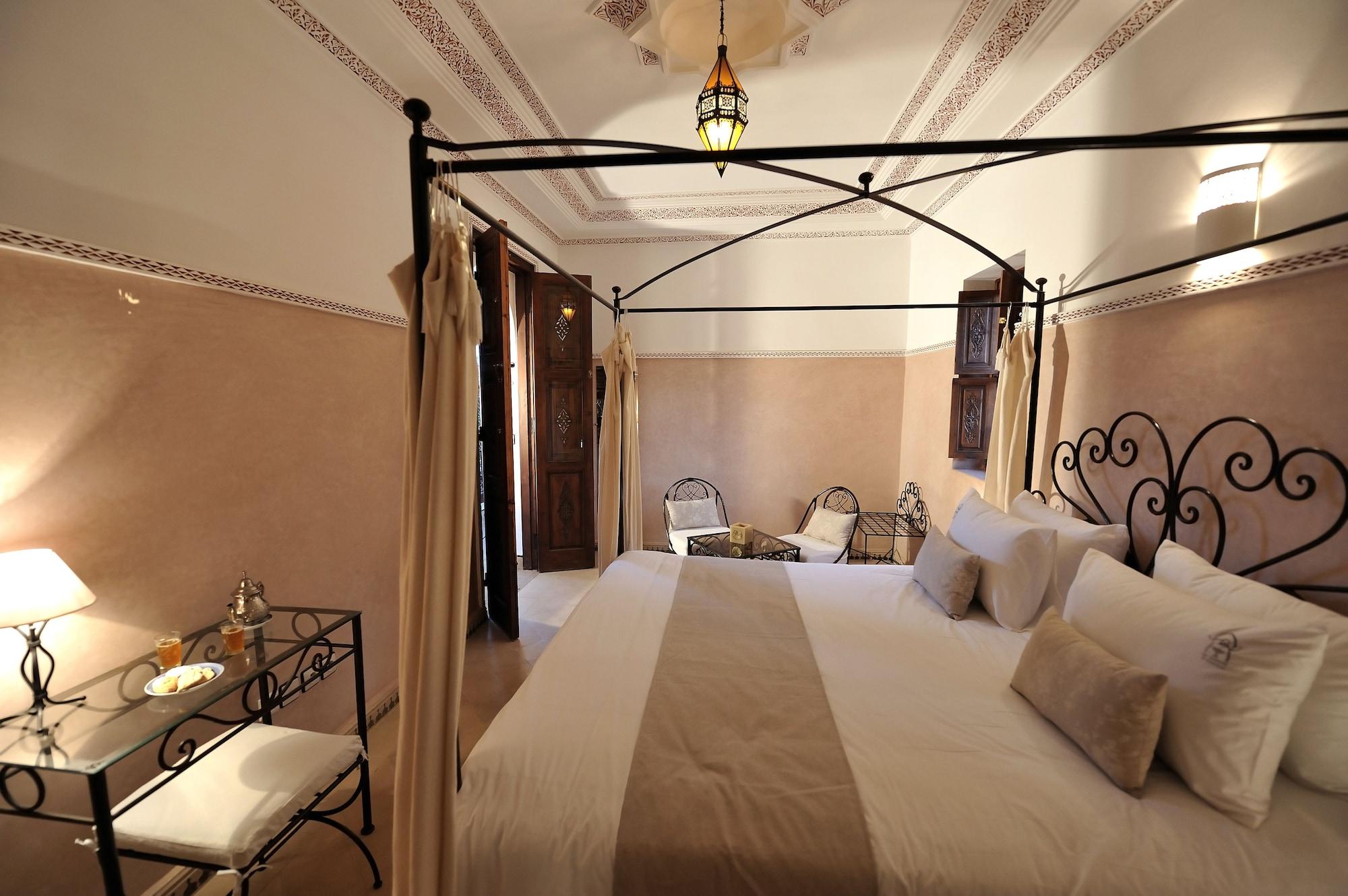 Riad Le Jardin D'Abdou Марракеш Экстерьер фото