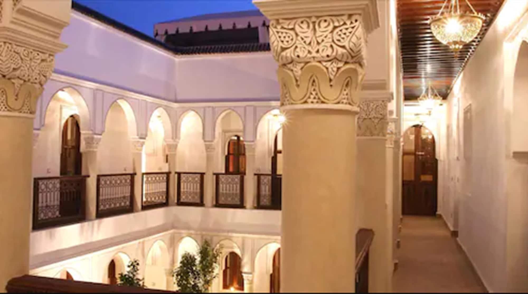 Riad Le Jardin D'Abdou Марракеш Экстерьер фото Riad Hotel