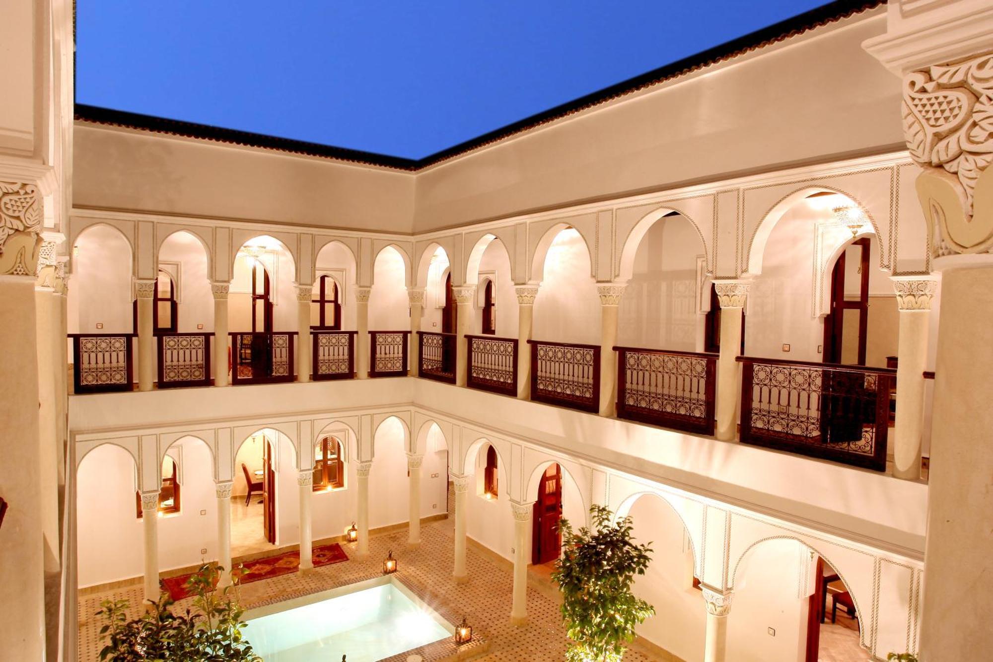 Riad Le Jardin D'Abdou Марракеш Экстерьер фото Riad Hotel in Marrakech
