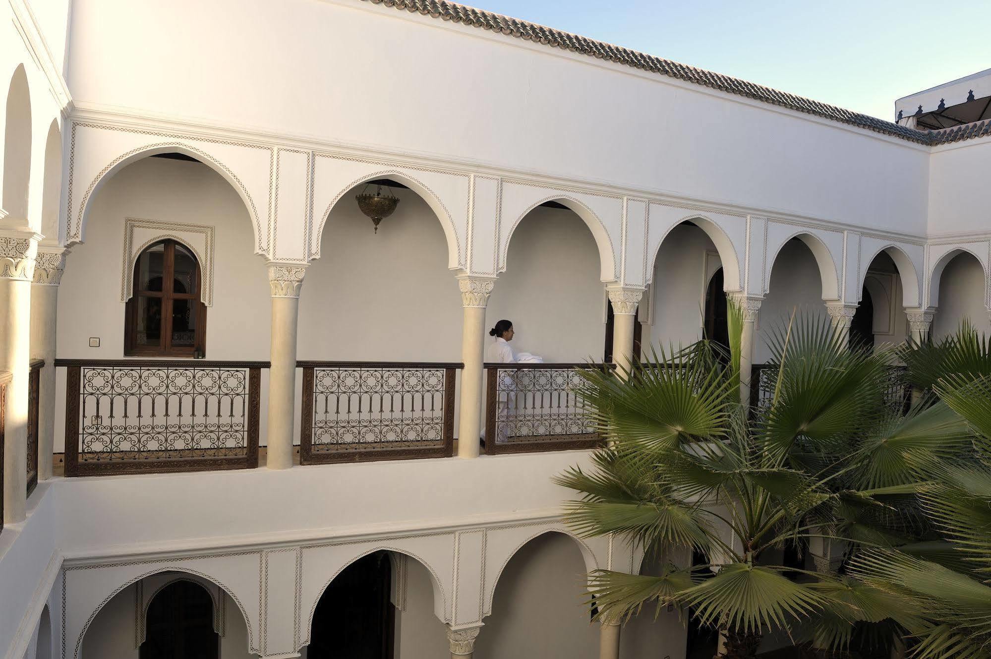 Riad Le Jardin D'Abdou Марракеш Экстерьер фото Dar Ben Abdallah